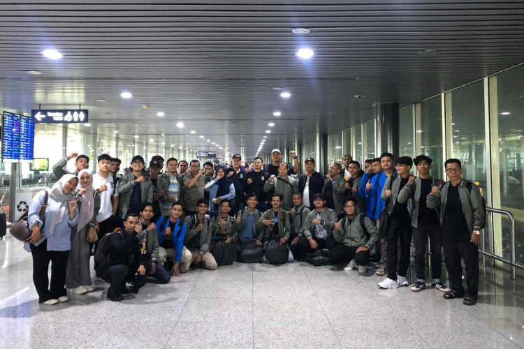 Kontingen UIN Ar-Raniry Tiba di Padang, Siap Bersaing di Seiba International Festival 2024