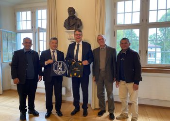 USK Aceh Perkuat Kerja Sama dengan Perguruan Tinggi di Swiss