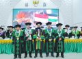 Mahasiswa Gaza Raih Gelar Magister di UIN Ar-Raniry, Rektor Ajak Doakan Palestina