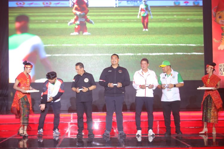 Menpora Resmi Buka Pertandingan Esport PON XXI Aceh-Sumut 2024