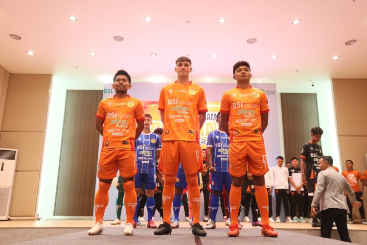 Persiraja Launching Tim dan Jersey untuk Berlaga di Liga 2 2024/25