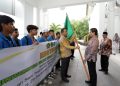 Rektor Lepas Kontingen UIN Ar-Raniry ke SeIBa Internasional Festival 2024 di Padang