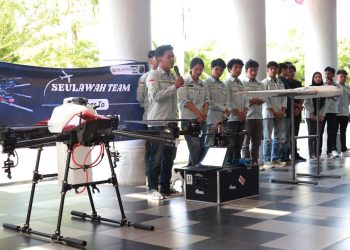 Seulawah Team USK Aceh Ikut Kontes Robot Terbang Indonesia 2024
