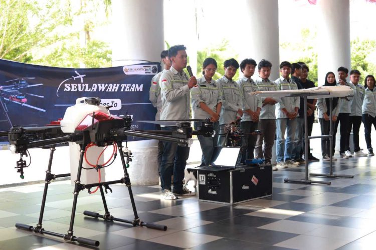 Seulawah Team USK Aceh Ikut Kontes Robot Terbang Indonesia 2024