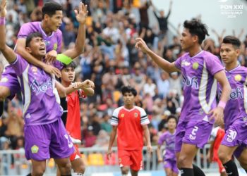 Tim Sepak Bola PON Aceh Raih Medali Perunggu Usai Kalahkan Kalsel