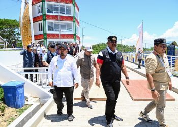 Pj Gubernur Aceh Tinjau Venue PON XXI Cabor Dayung di Waduk Keuliling