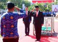 Pj Gubernur Pimpin Peringatan Hari Pendidikan Daerah ke-65