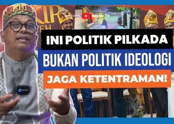 Dr Adli Abdullah: Ini Politik Pilkada Bukan Politik Ideologi
