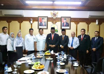 BPK RI Perwakilan Aceh Kunjungi Pj Gubernur Aceh