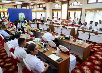 Pj Gubernur Pimpin Persiapan Kunjungan Presiden Pembukaan PON XXI Aceh-Sumut 2024