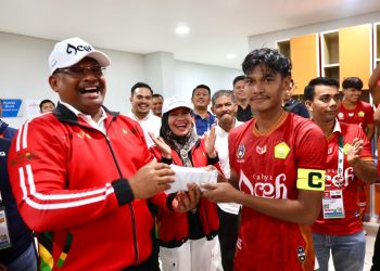 Aceh Tekuk Banten 3-2, Pj Gubernur Berikan Bonus