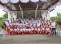 Pj Gubernur Safrizal Terima Obor Api PON dari Pj Wali Kota Banda Aceh