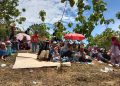 Masyarakat Aceh Besar Padati Venue PON XXI Cabor Paralayang di Sibreh