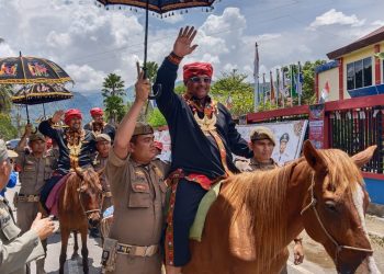 Pj Gubernur Safrizal Buka Pertandingan Arung Jeram PON XXI di Aceh Tenggara
