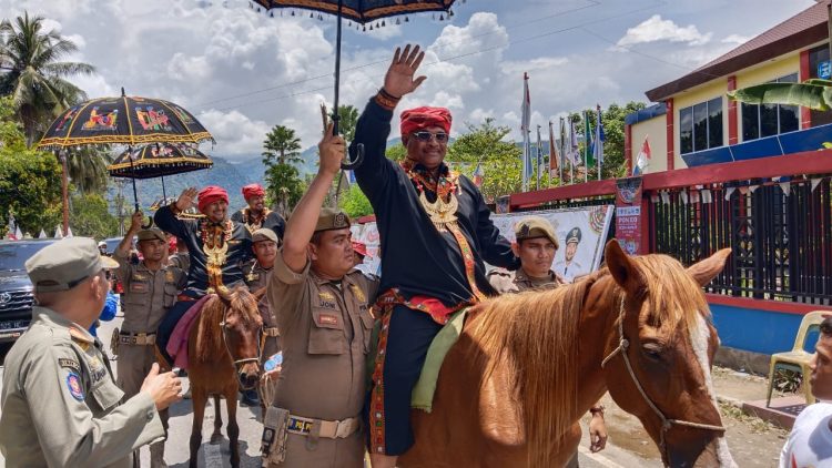 Pj Gubernur Safrizal Buka Pertandingan Arung Jeram PON XXI di Aceh Tenggara