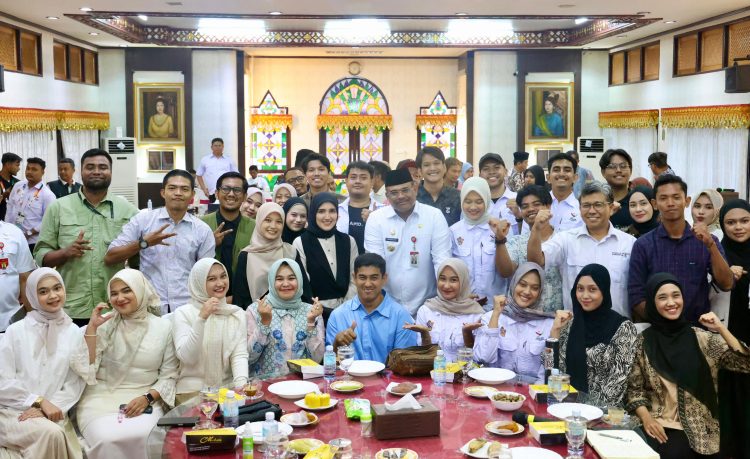 Pj Gubernur Ajak Pegiat Medsos Berperan Aktif Membangun Citra Positif Aceh