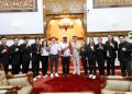 Tim PON Sulut Berkunjung Meuligoe Gubernur Aceh