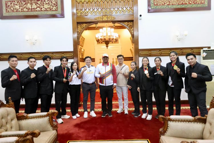 Tim PON Sulut Berkunjung Meuligoe Gubernur Aceh