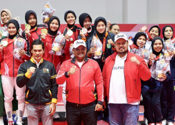 Cabor Anggar Raih Emas Lagi Untuk Aceh