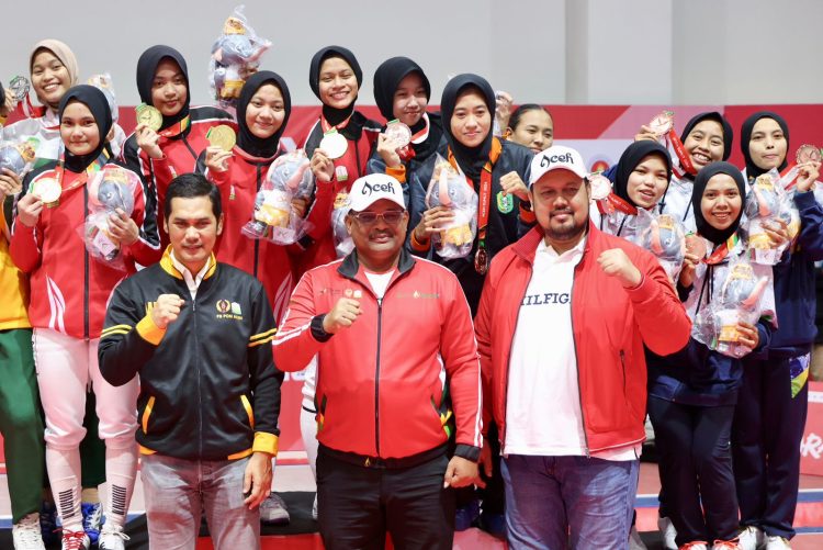 Cabor Anggar Raih Emas Lagi Untuk Aceh