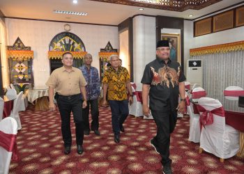Kepala BNN RI Sambangi Meuligoe Gubernur Aceh