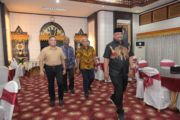Kepala BNN RI Sambangi Meuligoe Gubernur Aceh