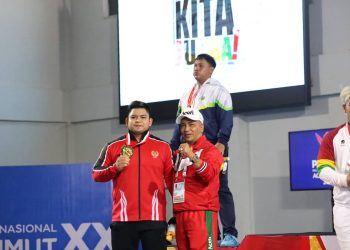 Zul Ilmi Tambah Raihan Medali Emas untuk Aceh dari Angkat Besi
