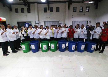 HUT ke-79, PMI Kota Banda Aceh Gelar Apel dan Aksi Peduli Lingkungan