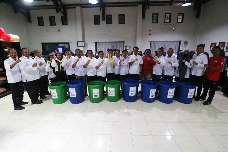 HUT ke-79, PMI Kota Banda Aceh Gelar Apel dan Aksi Peduli Lingkungan