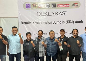 KKJ Aceh Resmi Dibentuk