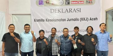 KKJ Aceh Resmi Dibentuk