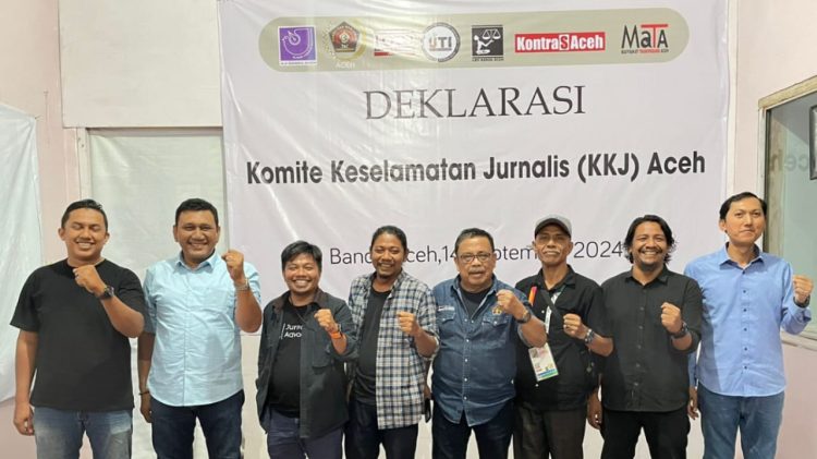 KKJ Aceh Resmi Dibentuk