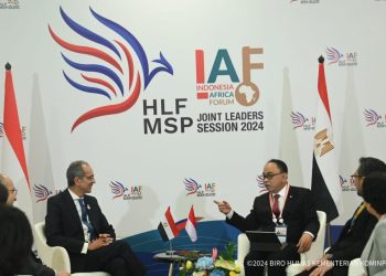 Indonesia-Mesir Jajaki Kolaborasi Sektor Digital
