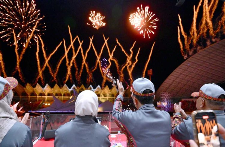 Presiden Jokowi Buka PON XXI Aceh-Sumut 2024: Pegang Teguh Sportivitas dan Fair Play