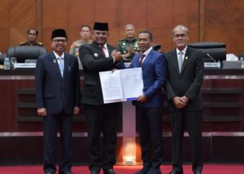 APBA 2025 Rp 11,07 Triliun, Pengesahan Tercepat Sepanjang Sejarah Pemerintah Aceh