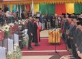 Pj Gubernur Aceh Hadiri Pelantikan Anggota DPRA 2024-2029, Sampaikan Terima Kasih kepada Dewan Periode Lalu
