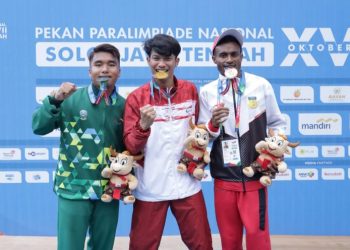 Aceh Lampaui Target Perolehan Medali di Peparnas XVII Solo 2024