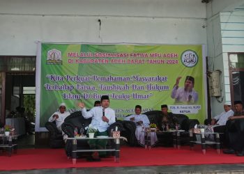Ketua MPU Ingatkan Masyarakat Aceh Barat Hati-Hati Terhadap Aliran Sesat dan Menyimpang