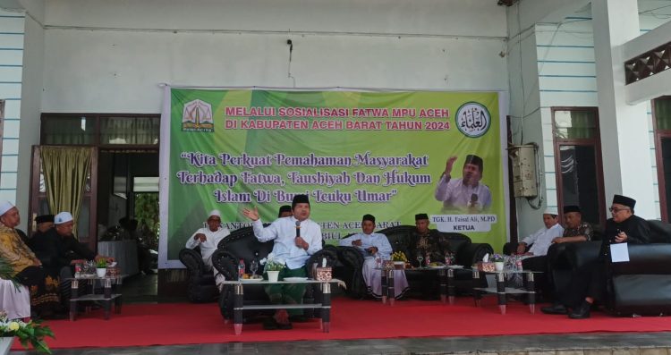 Ketua MPU Ingatkan Masyarakat Aceh Barat Hati-Hati Terhadap Aliran Sesat dan Menyimpang