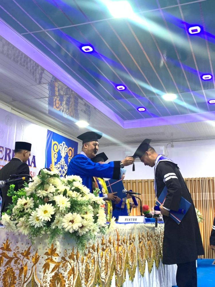 IAI Almuslim Aceh Wisuda 269 Mahasiswa