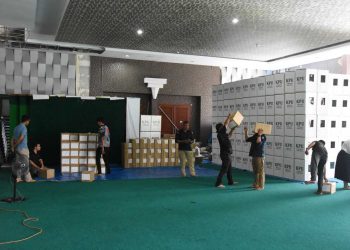 KIP Kota Banda Aceh Terima Ratusan Ribu Surat Suara Pilkada 2024