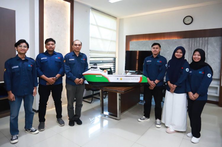 Kontes Kapal Indonesia 2024, Kroeng Team USK Siap Berlaga dengan Delphinus