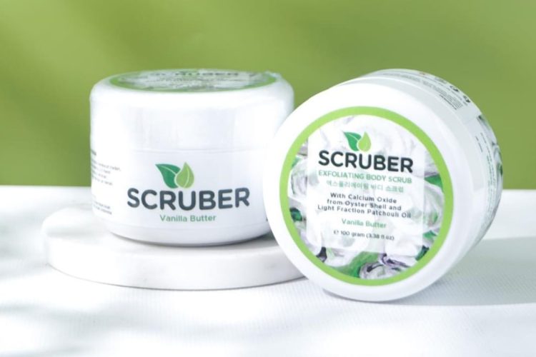 Mahasiswa USK Bikin Scrub dari Cangkang Tiram dan Minyak Nilam