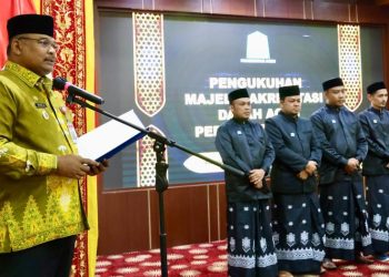 Majelis Akreditasi Dayah Aceh Periode 2024-2027 Dikukuhkan