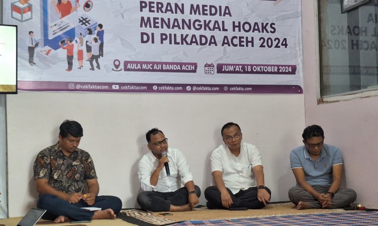 Media Mainstream Berperan Penting Bantah Hoaks di Medsos
