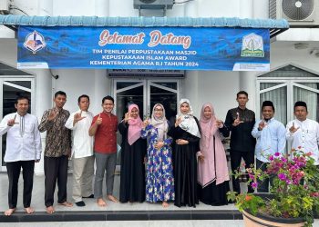 Perpustakaan Masjid Raya Baiturrahman Nominasi Kepustakaan Islam Award 2024