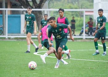 Persiraja Gelar Latihan di Lapangan Sintetis Jelang Hadapi Dejan FC