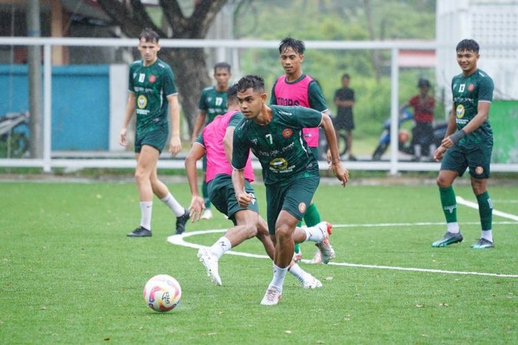 Persiraja Gelar Latihan di Lapangan Sintetis Jelang Hadapi Dejan FC