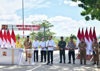 Presiden Jokowi Resmikan 24 Ruas Jalan di Aceh Tingkatkan Konektivitas dan Mobilitas