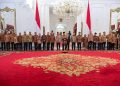 Daftar Menteri dan Wamen Presiden RI Prabowo Subianto